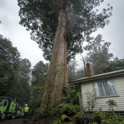 Big mountain timber