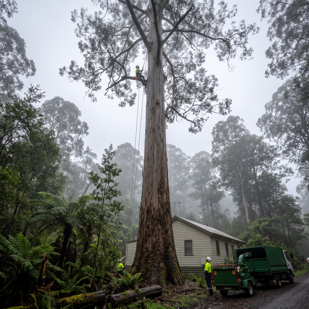 Big mountain timber