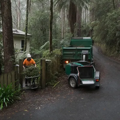 Narrow winding access