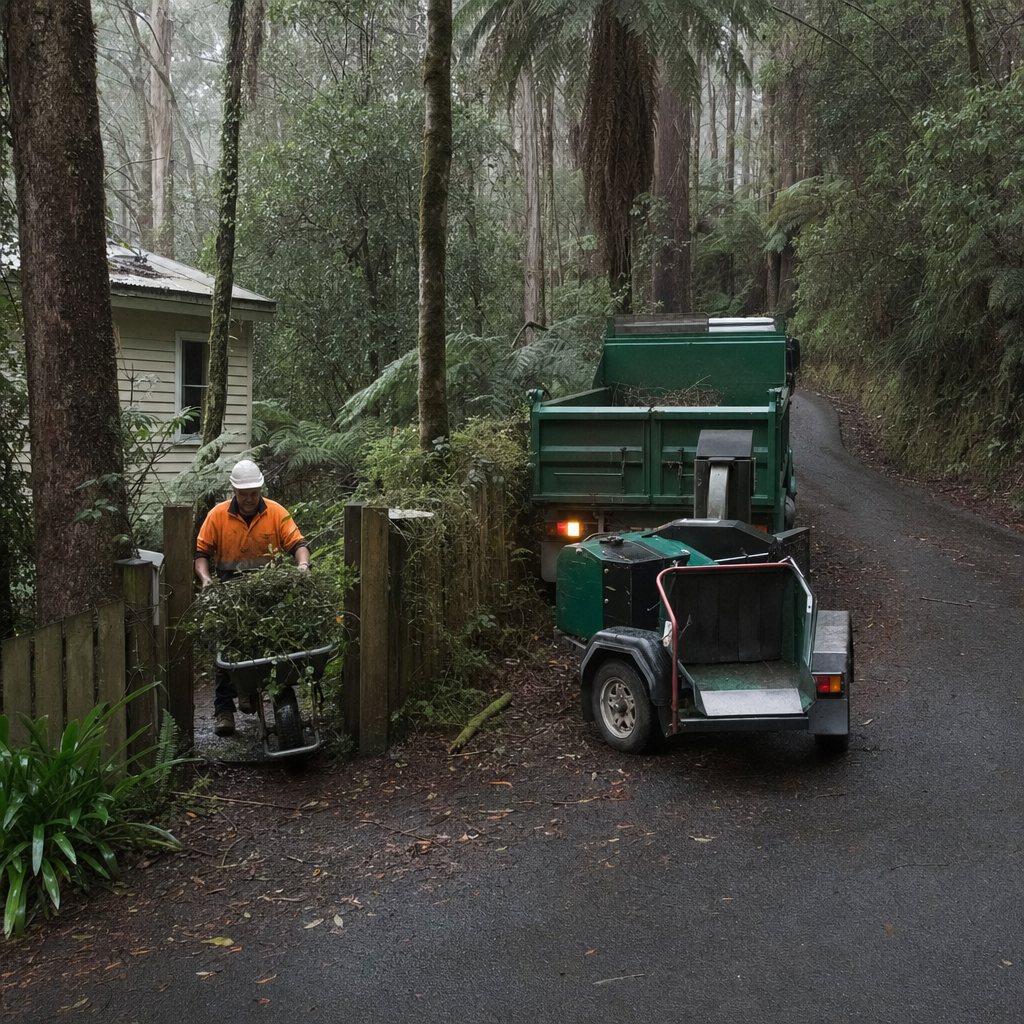Narrow winding access