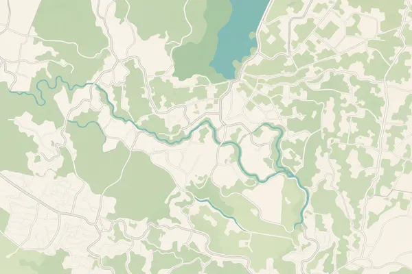 Map of Monbulk service suburbs