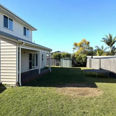 After: Tall mountain ash dismantled over a hill house, Monbulk